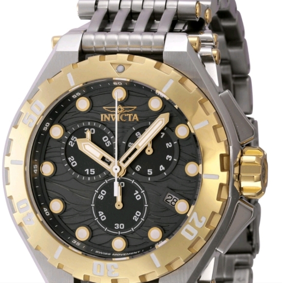 INVICTA EXCURSION MASTERPIECE 52MM MODEL NUMBER 44962 - Picture 6 of 6